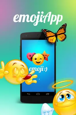 Emoji App android App screenshot 1