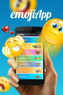 Emoji App android App screenshot 3